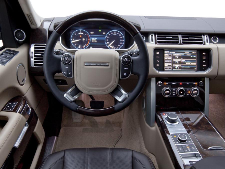  Land Rover Range Rover Vogue SDV8 2012 года  (фото 16 из 16)